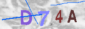 CAPTCHA изображение