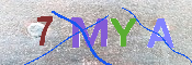 CAPTCHA изображение